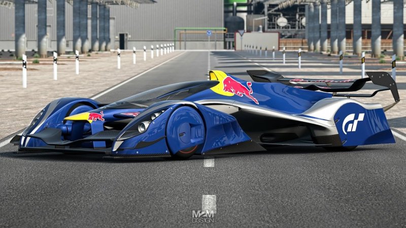 Gran Turismo Red bull x2014