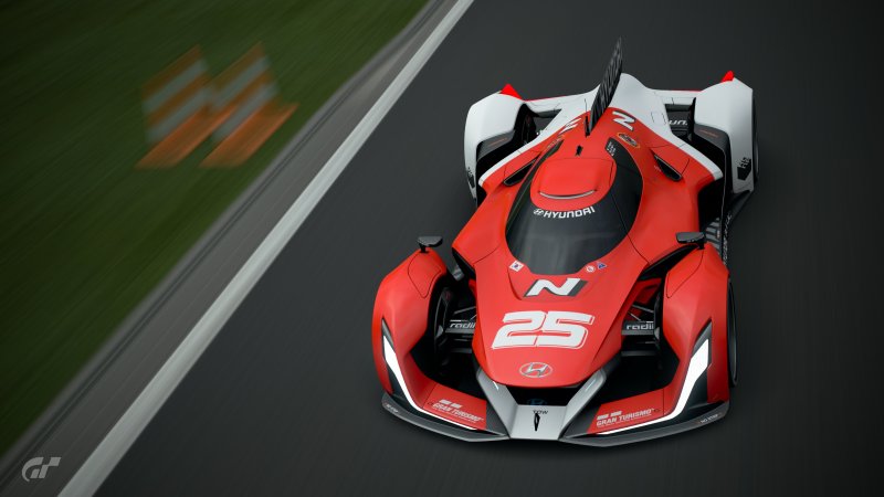 Vigor Gran Turismo машина