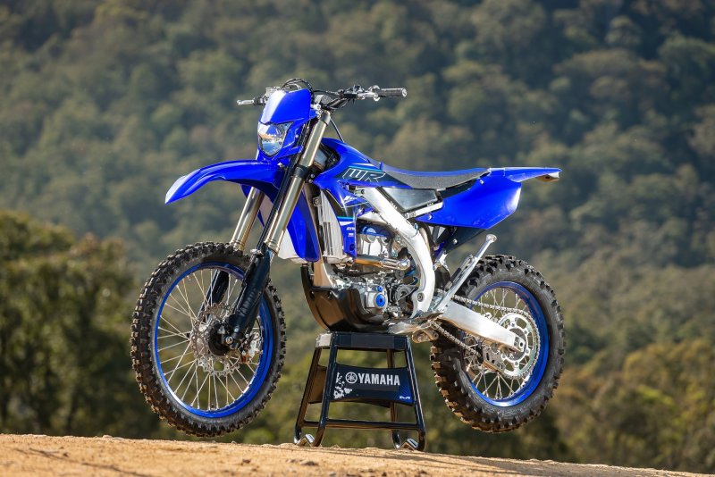 Yamaha wr450f 2021