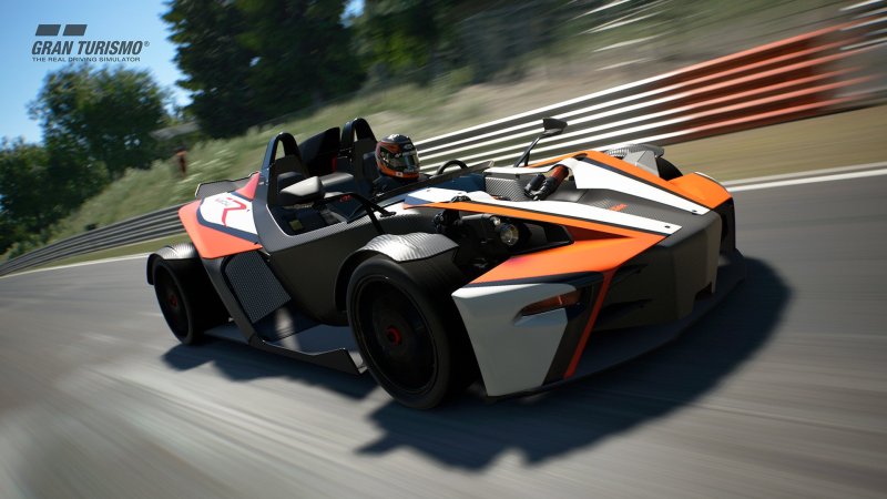 KTM X Bow real Racing 3