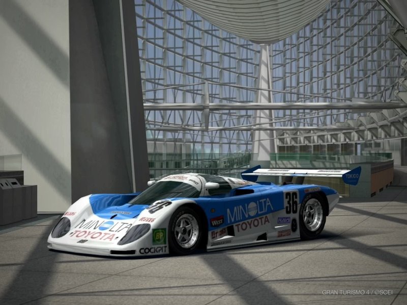 Toyota Minolta 88c-v Race
