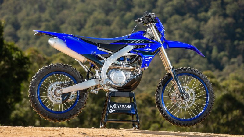 Yamaha WR 450 2021
