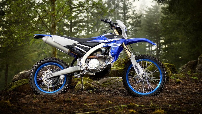 Yamaha wr450f 2018