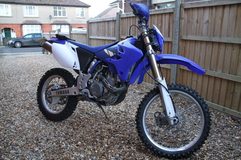 Yamaha wr450f 2004