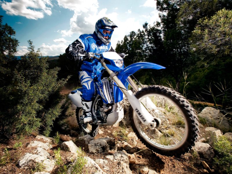 Мотоцикл Yamaha wr250f