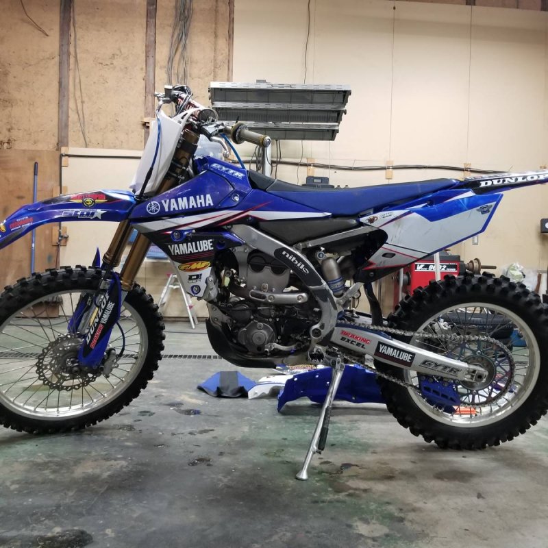 Yamaha TTR 250 Cross