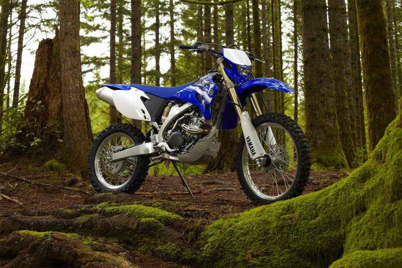Мотоцикл Yamaha wr250f