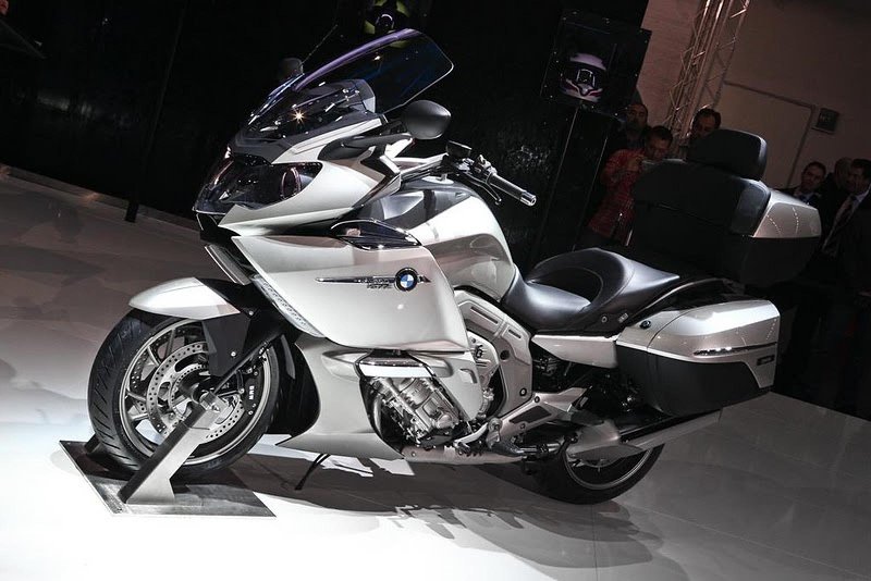 BMW k1600gtl с коляской