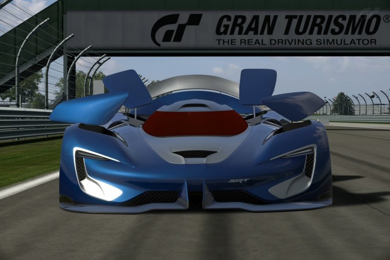Dodge Tomahawk Vision Gran Turismo Sport