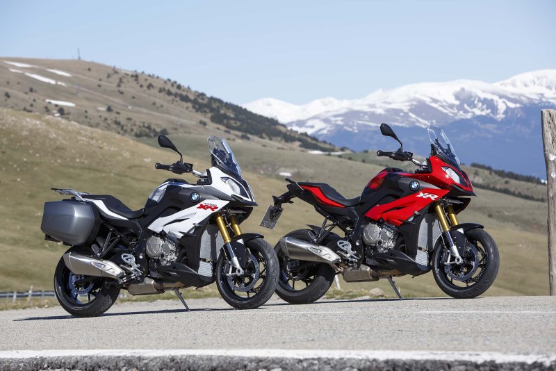 Мотоцикл БМВ s1000xr