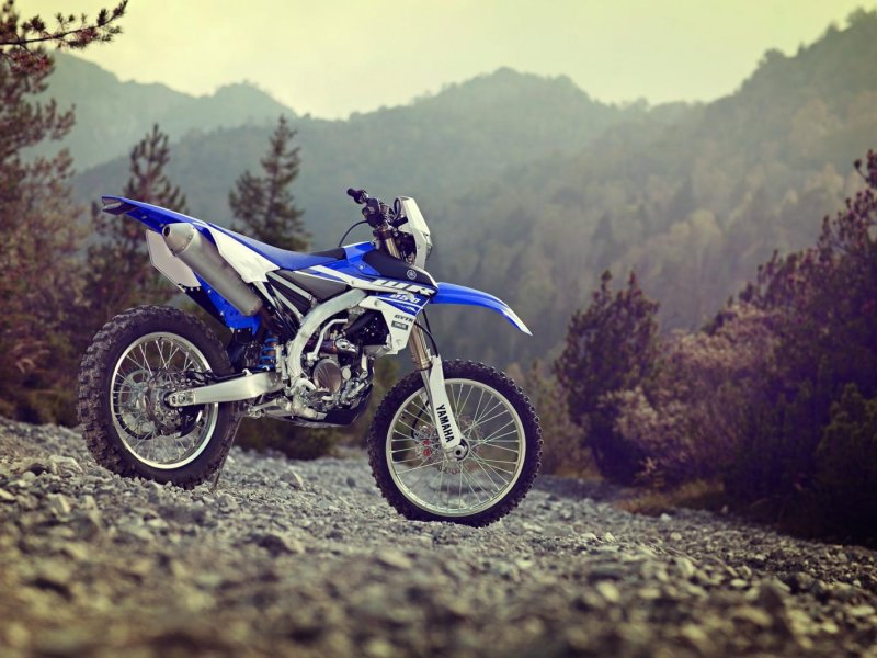 Yamaha wr250f 2015