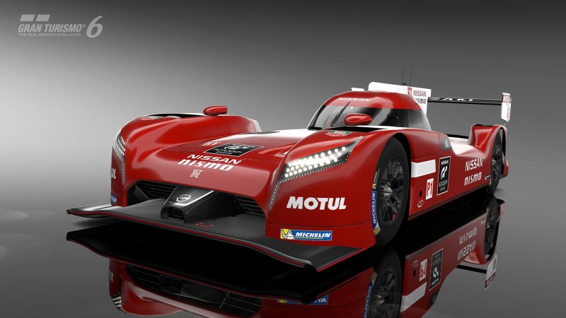 Gran Turismo Nissan gt-r LM