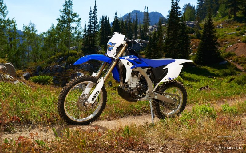 Мотоцикл эндуро Ямаха wr450