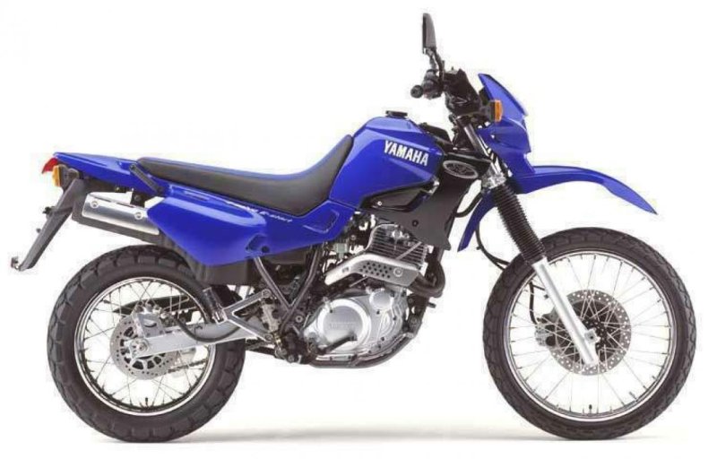 Yamaha эндуро 650