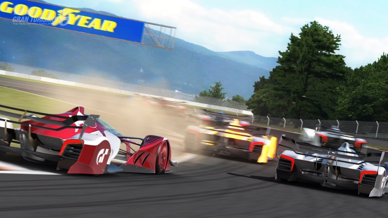 Red bull Gran Turismo 6 Ronda 2013