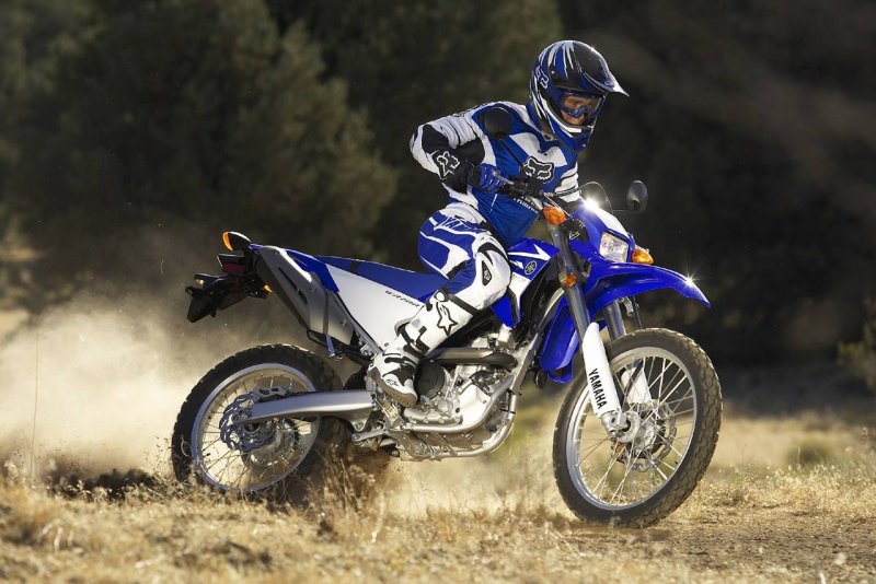 Yamaha wr250r Rally Kit