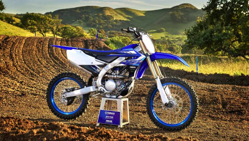 Yamaha yz250f 2020