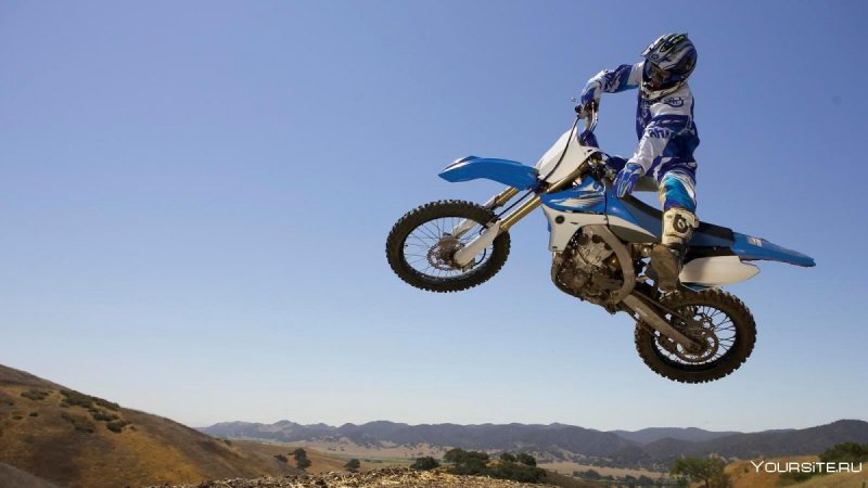 Ямаха YZ 450 2012