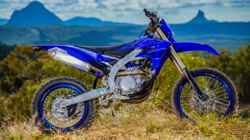 Yamaha WR 450 2022