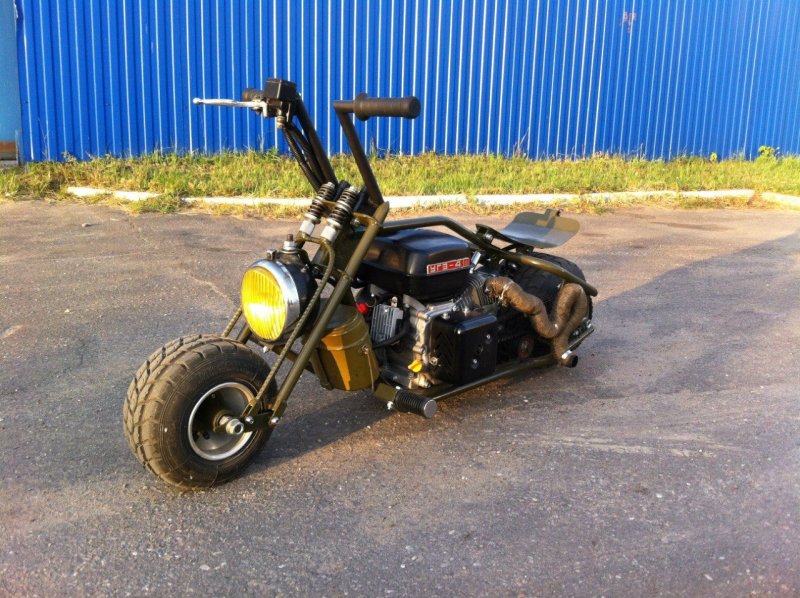 Минибайк Motochimp