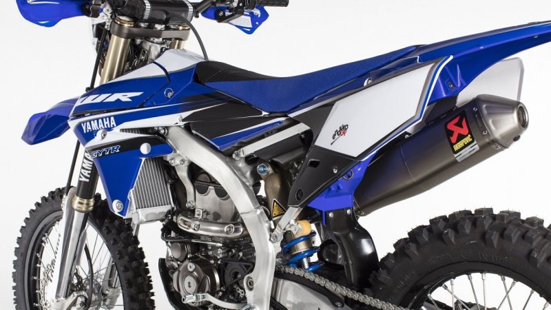 Yamaha wr450f 2018