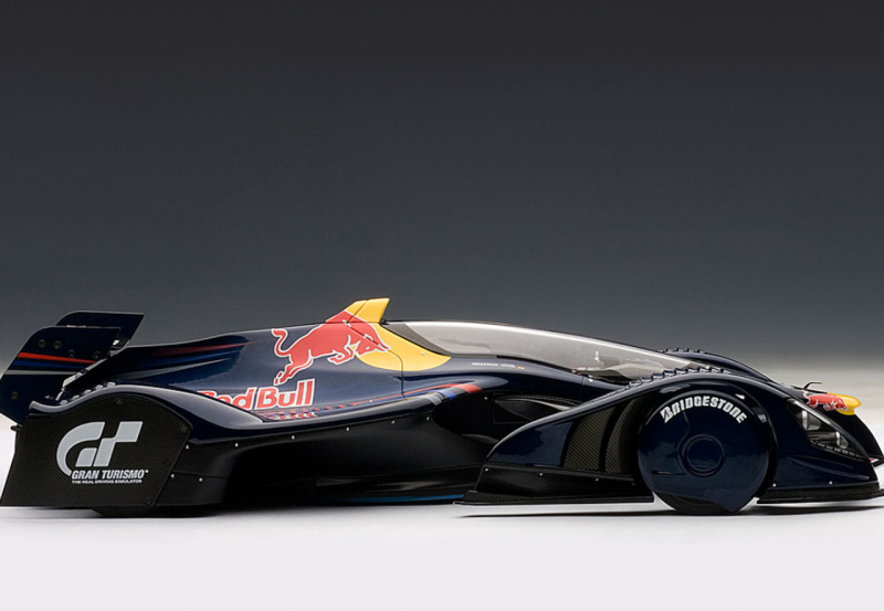 Gran Turismo Red bull x2010