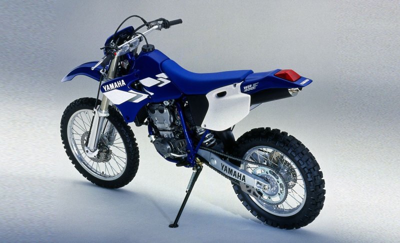 Yamaha 400 эндуро