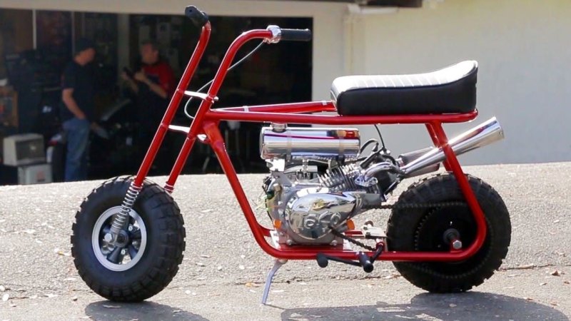 Taco Mini Bike