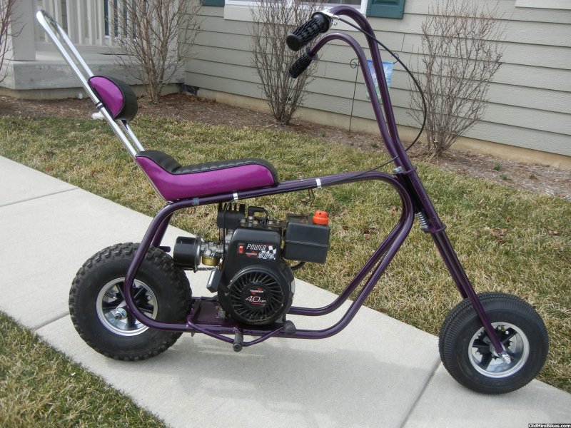 Mini Bike Chopper
