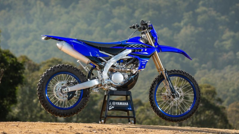 Мотоцикл Yamaha wr250f