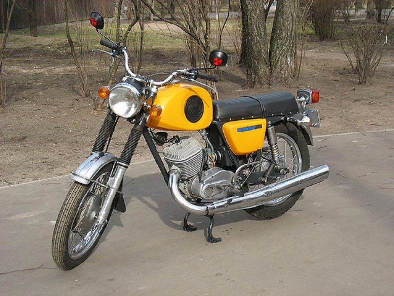 Мото ИЖ Планета спорт 350