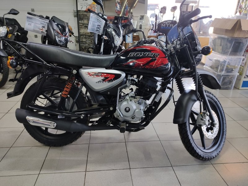Bajaj Boxer 150x