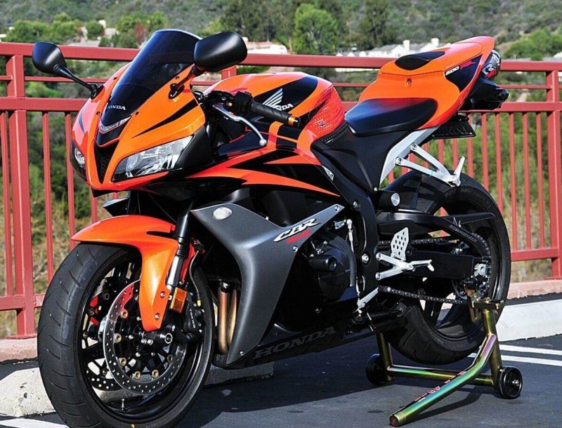 Honda SBR 600rr