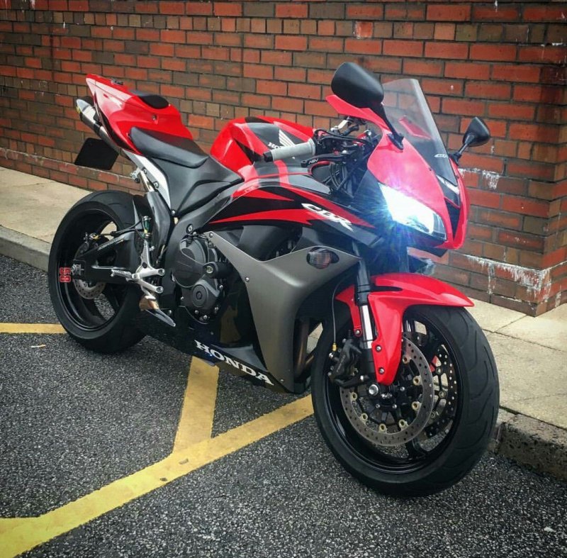 Honda cbr600rr