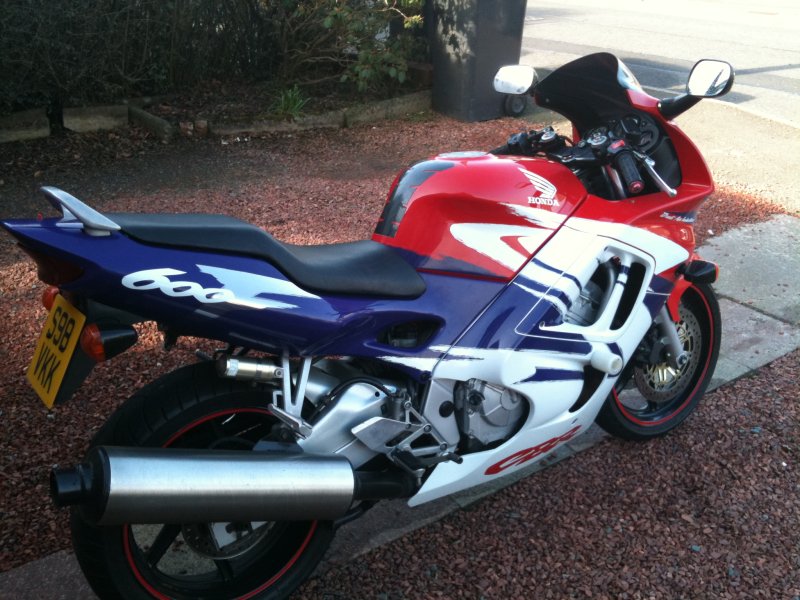 Honda CBR 600 F 1998