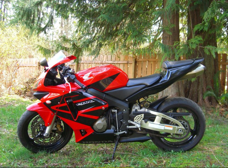 Honda cbr600