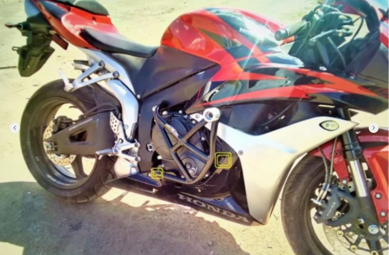 Honda cbr600rr 2008