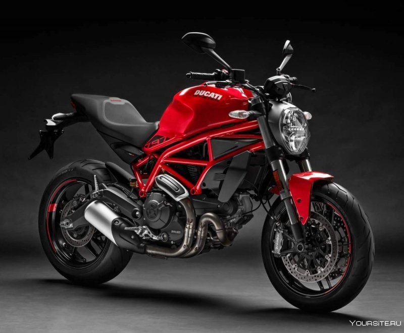 Ducati Monster 797