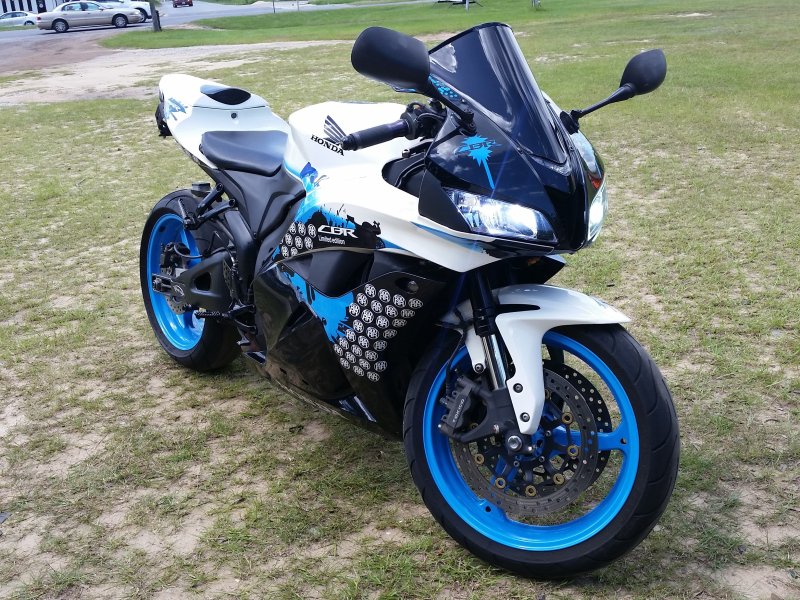 Honda cbr600rr 2009