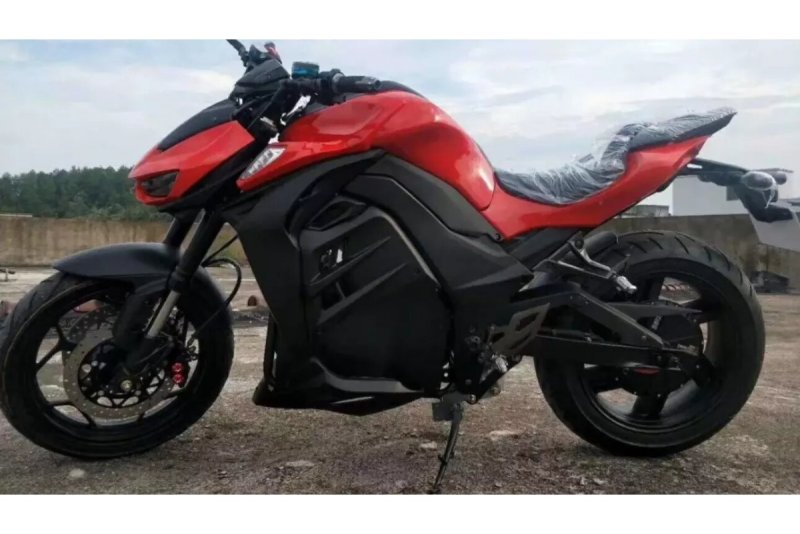 Электромотоцикл Eko-Bike kaxa Ninja 72v/45ah, 3000w