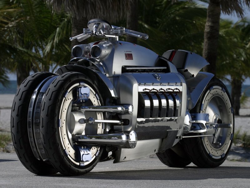 Мотоцикл dodge Tomahawk v10 Superbike