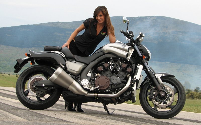 Yamaha Vmax 2013
