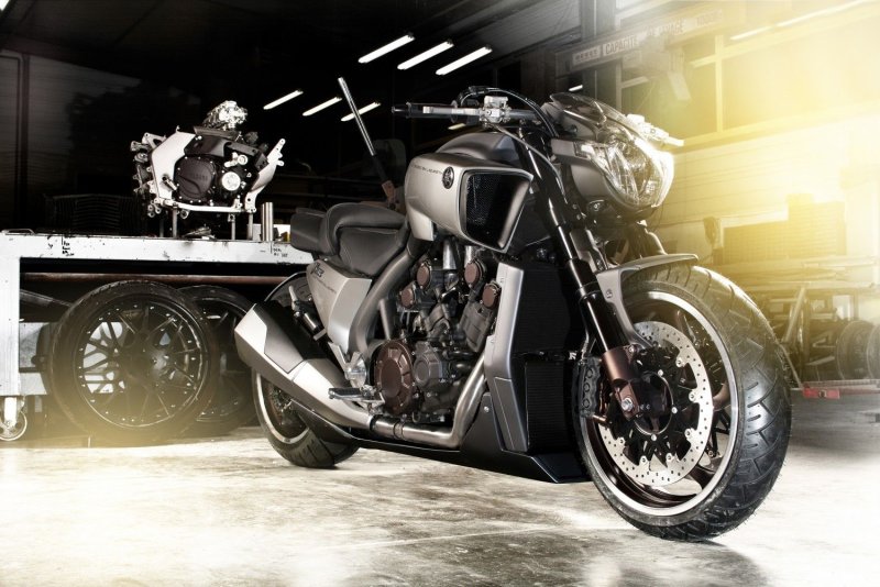 Yamaha v-Max 1700 кастом