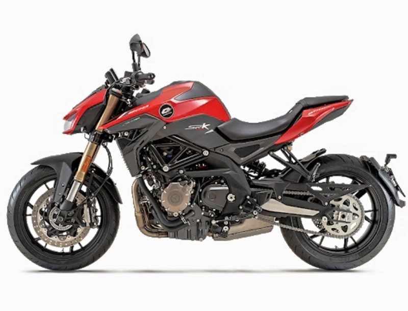 Benelli TNT 600