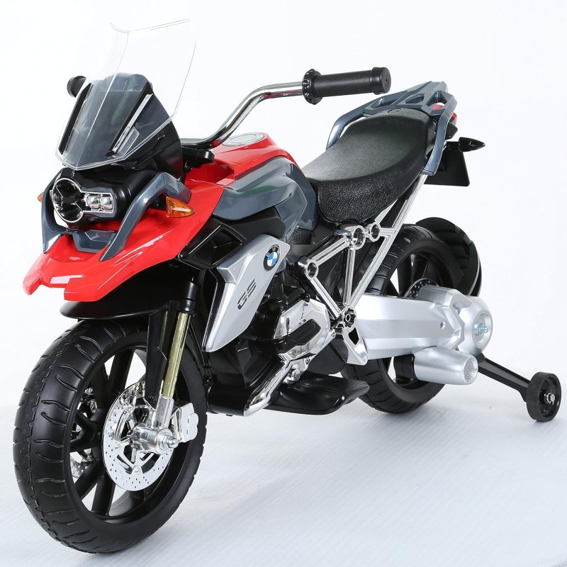 Мотоцикл детский BMW r1200 GS Red ROLLPLAY