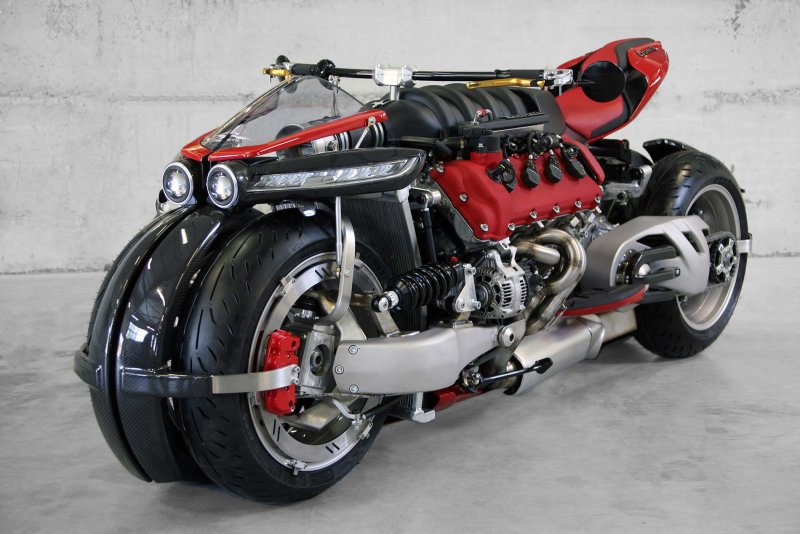 Lazareth lm847 — 4-колесный мотоцикл