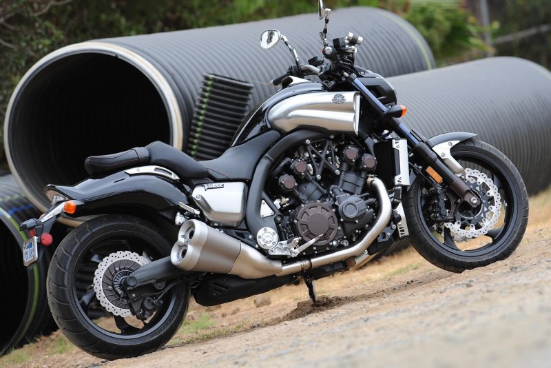 Yamaha v Max 1700 Ghost Rider 2