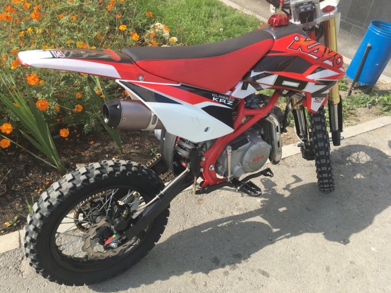GRX 140 питбайк