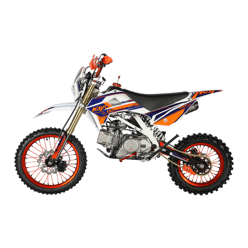 Питбайк Kayo Evolution zs190em 17/14 KRZ (Эл.стартер 2020 г.)
