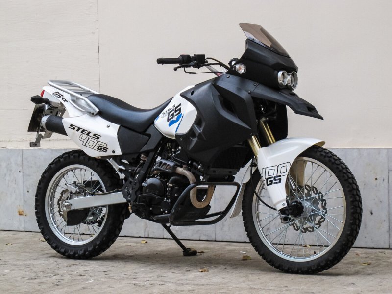 Мотоцикл стелс 400 gt